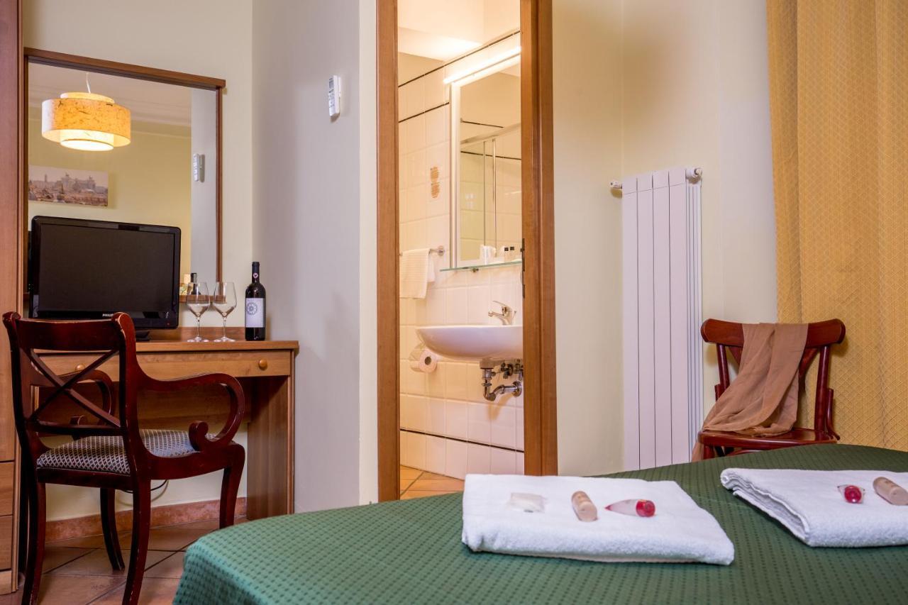 Hotel Trastevere Rom Exterior foto