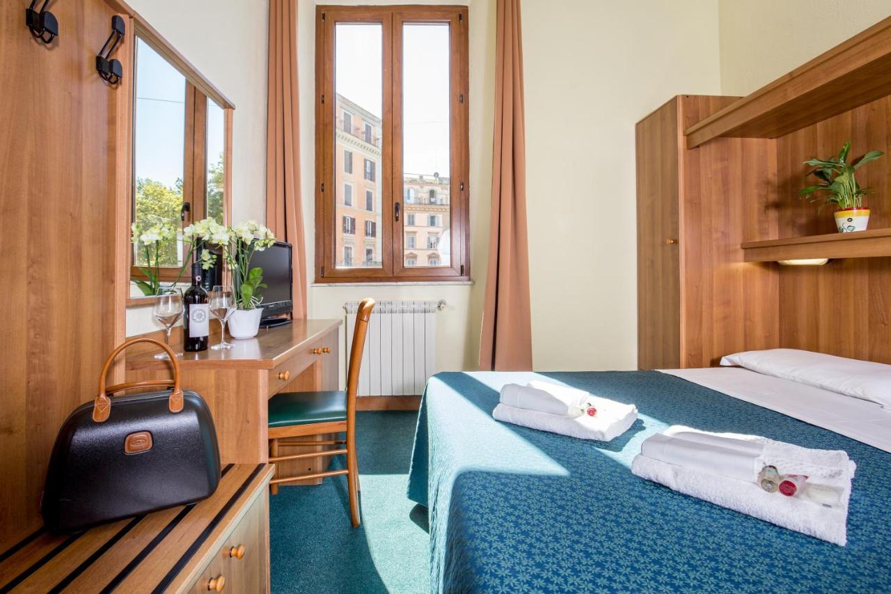 Hotel Trastevere Rom Exterior foto