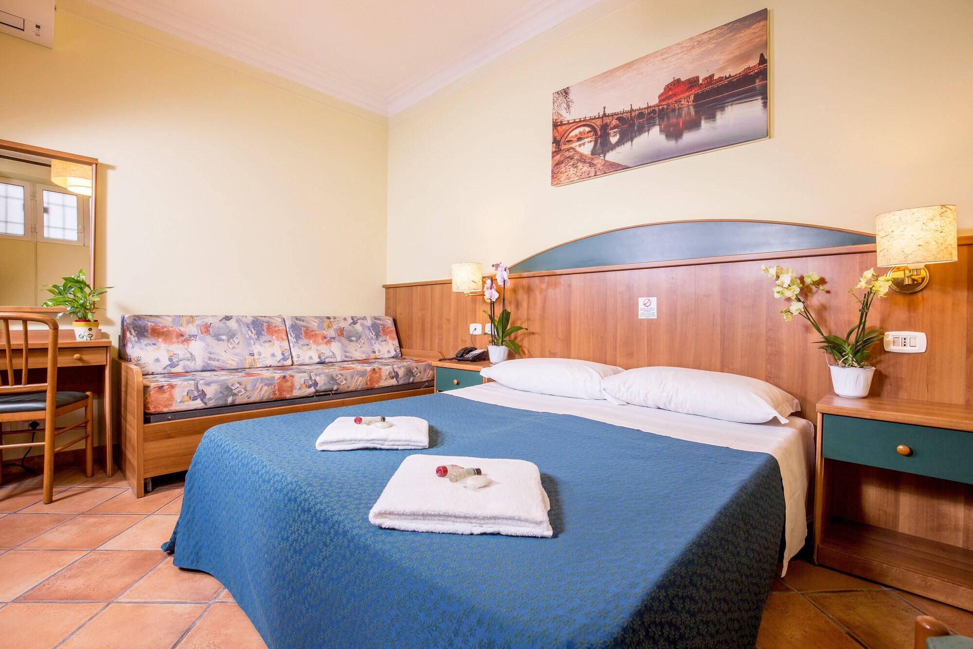 Hotel Trastevere Rom Exterior foto
