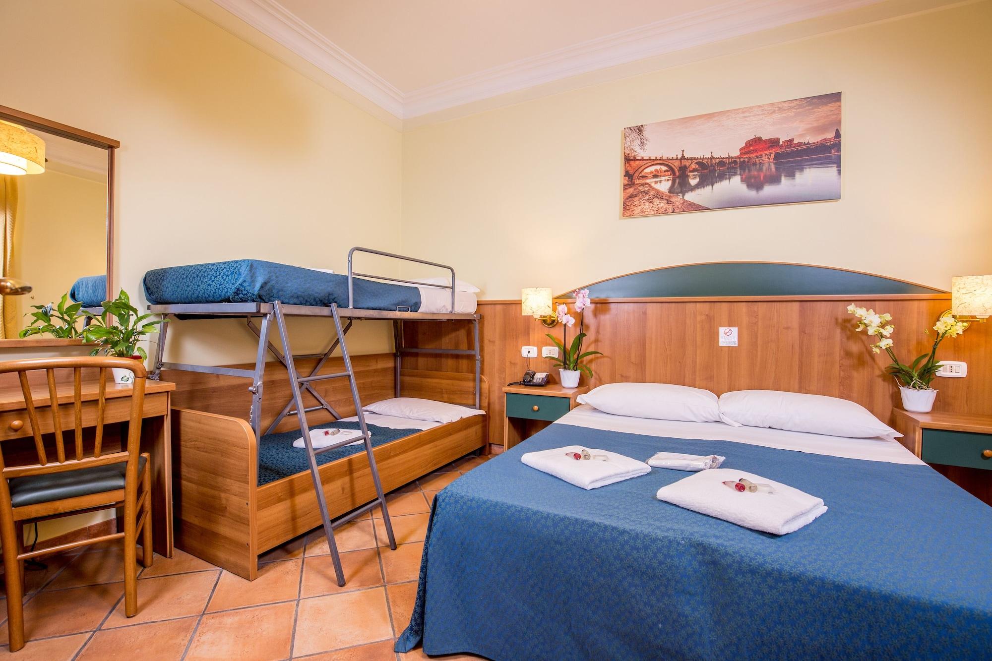 Hotel Trastevere Rom Exterior foto
