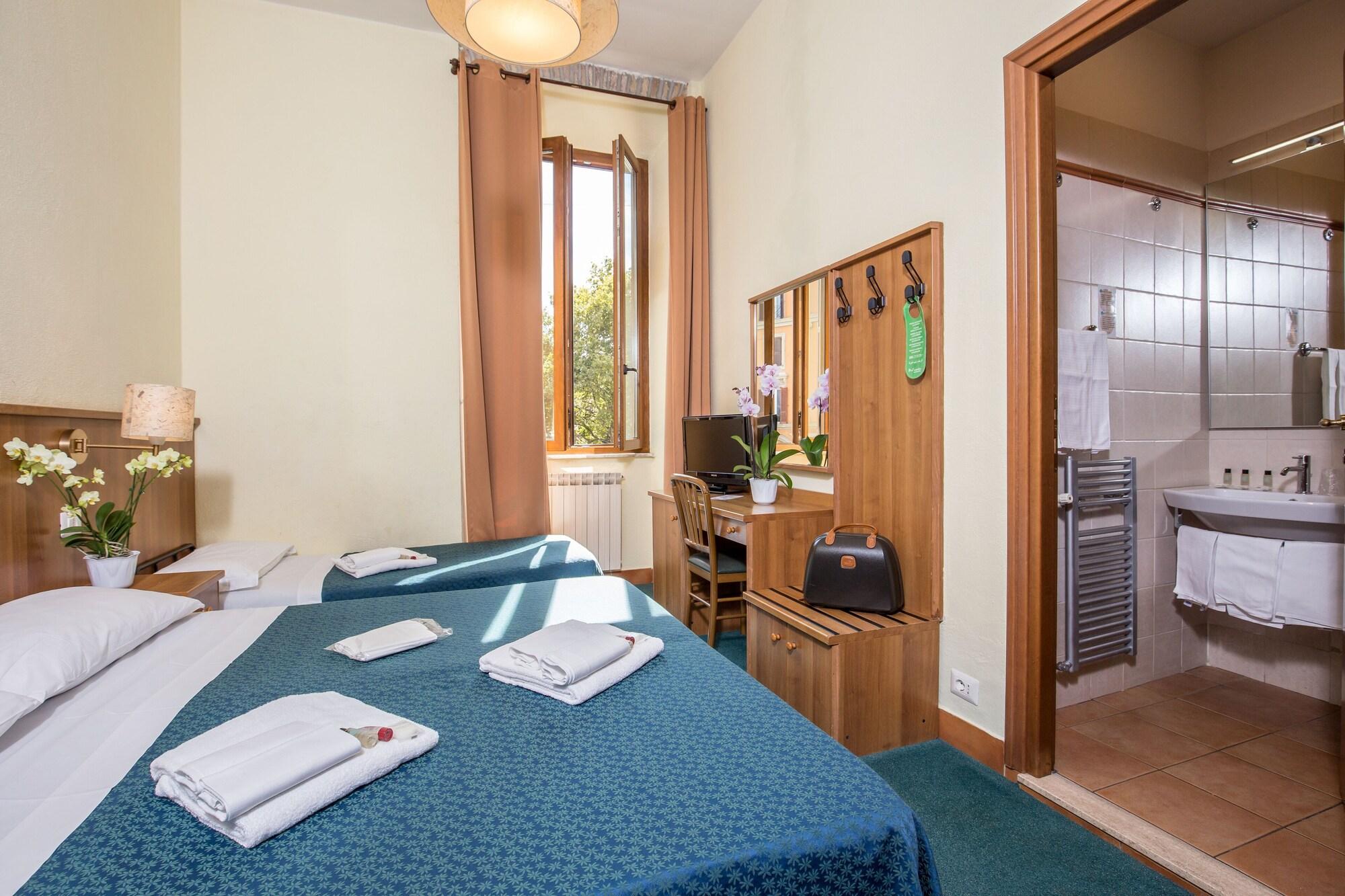 Hotel Trastevere Rom Exterior foto