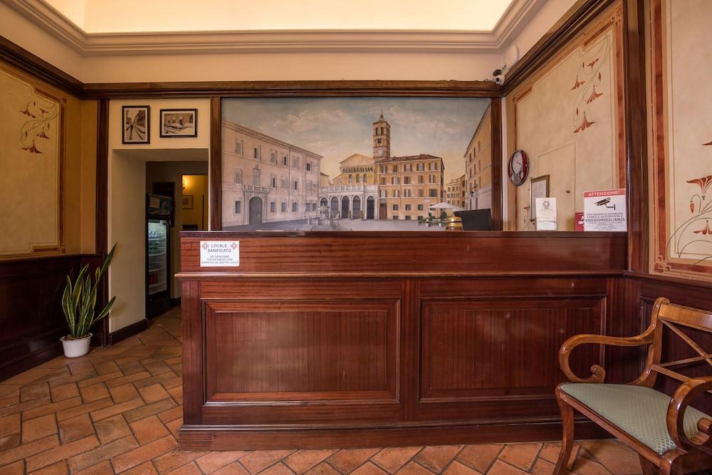 Hotel Trastevere Rom Exterior foto