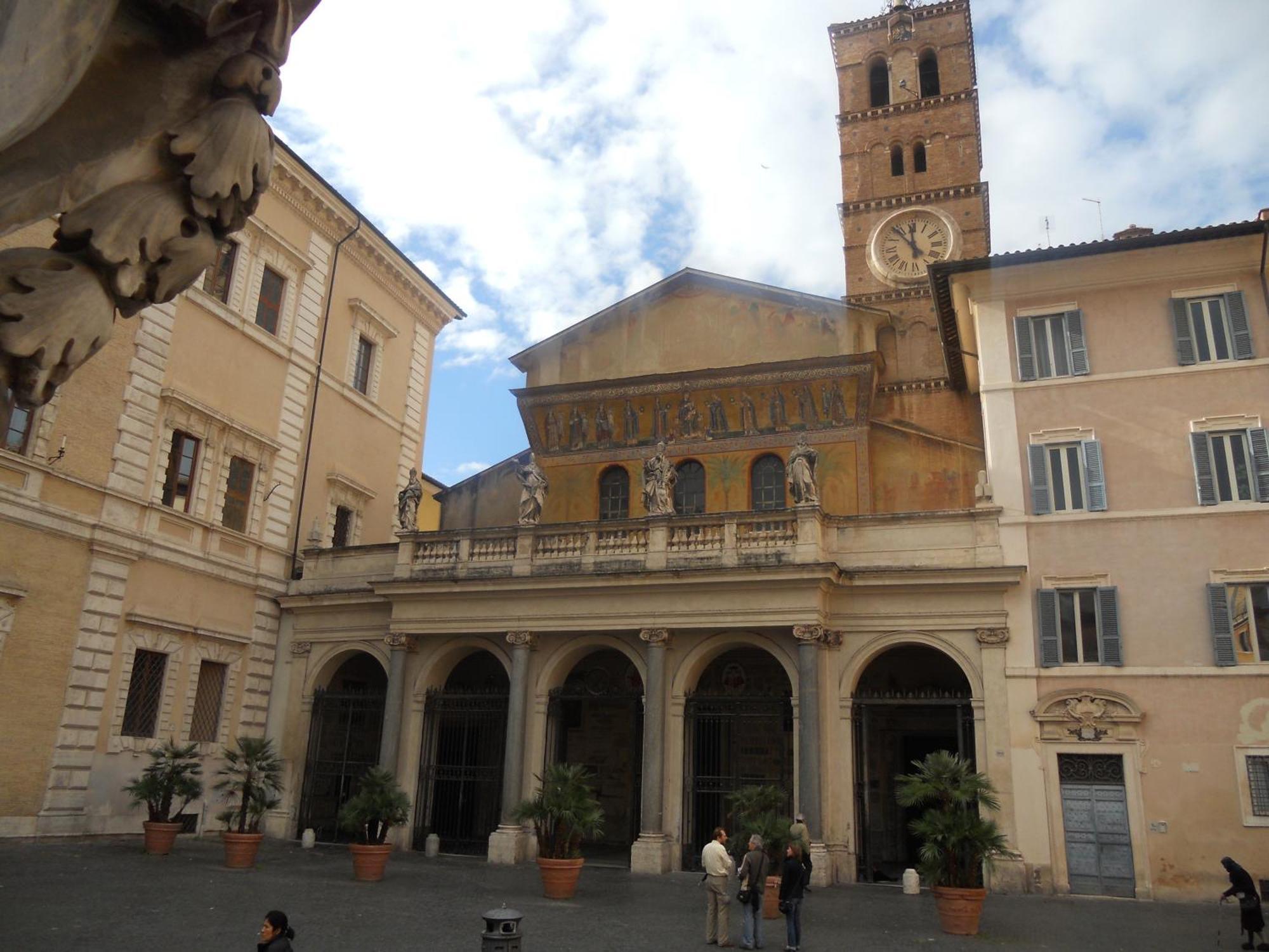 Hotel Trastevere Rom Exterior foto