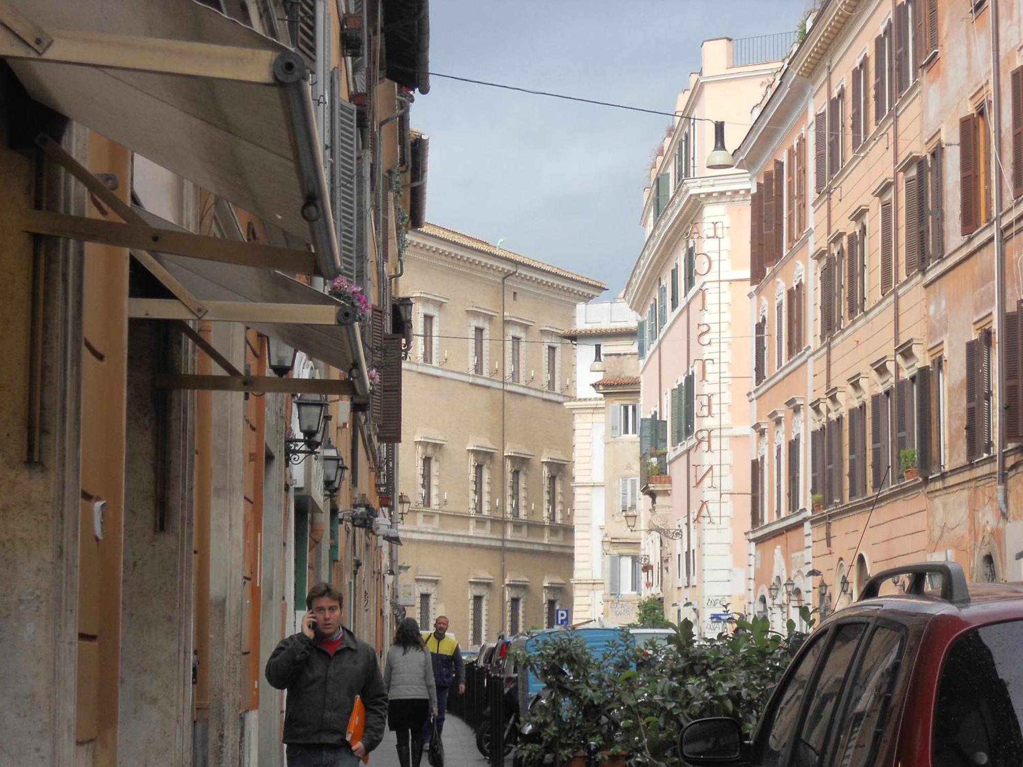 Hotel Trastevere Rom Exterior foto