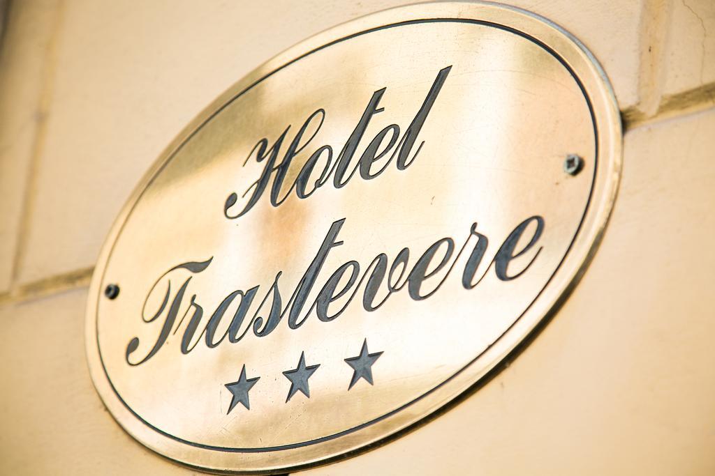 Hotel Trastevere Rom Exterior foto