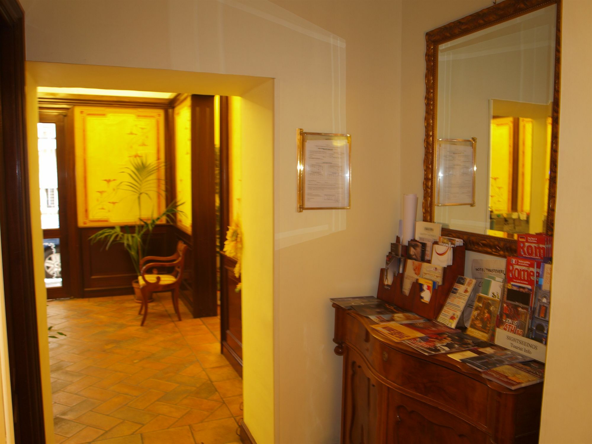 Hotel Trastevere Rom Exterior foto