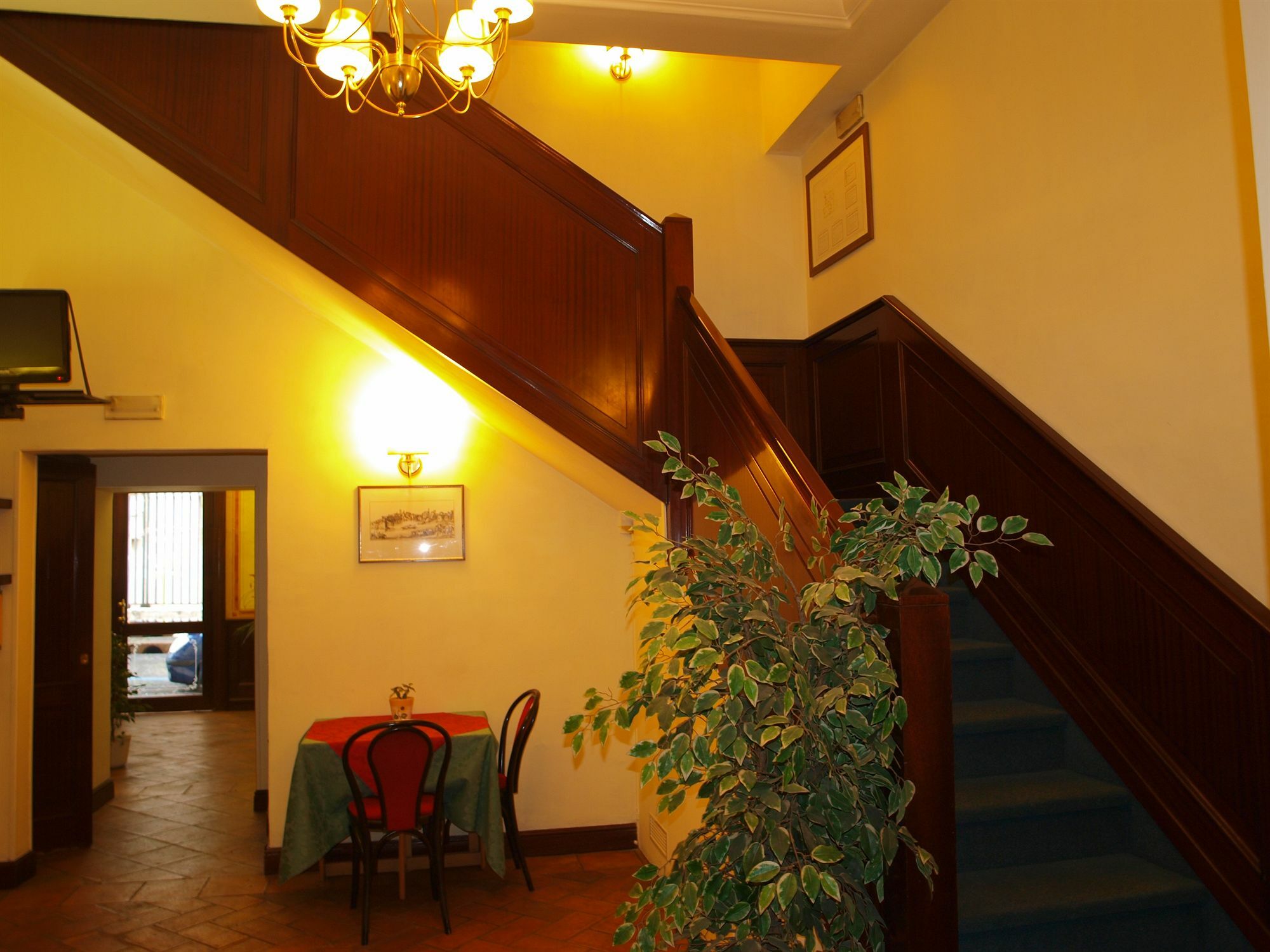 Hotel Trastevere Rom Exterior foto