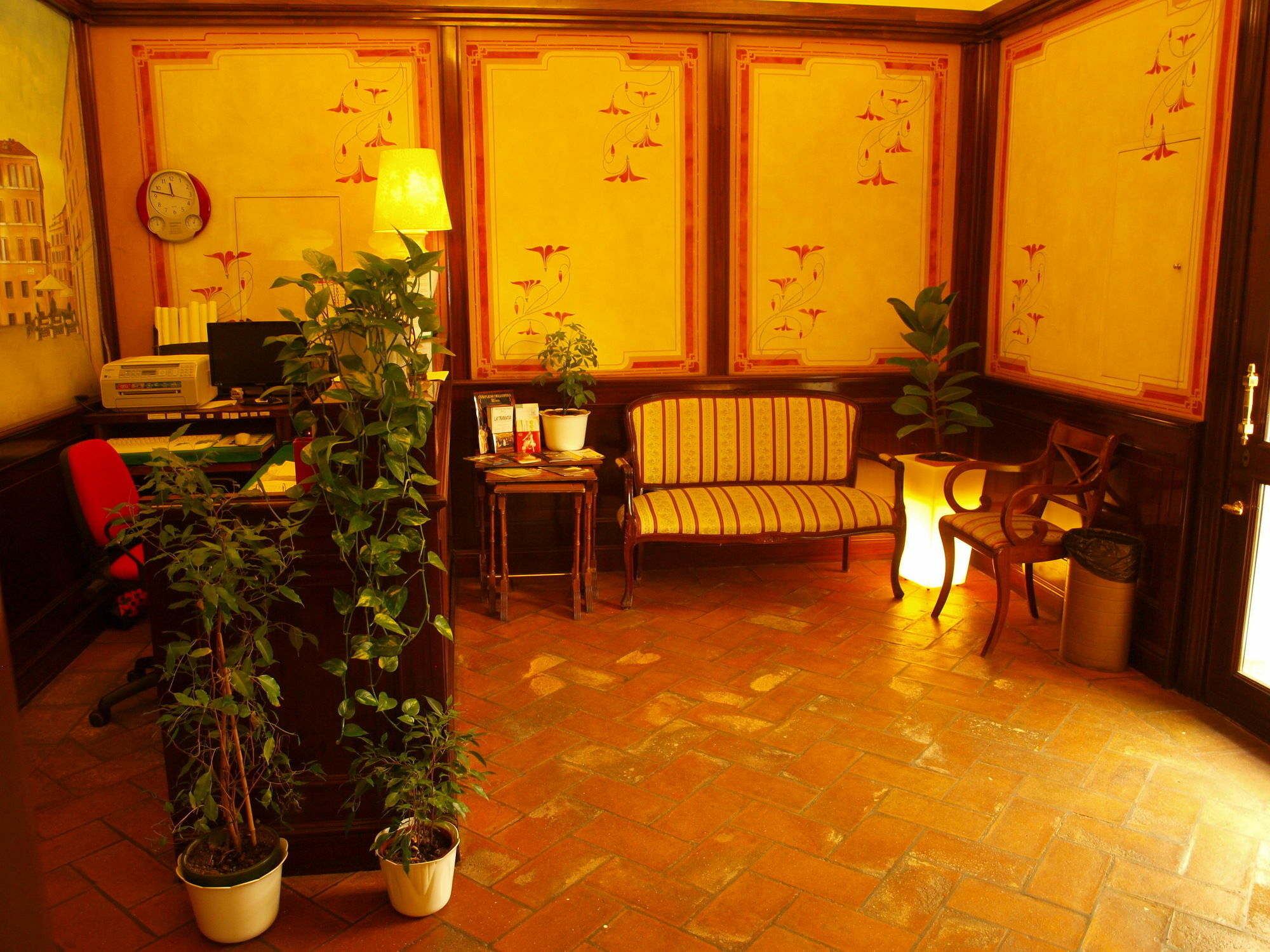 Hotel Trastevere Rom Exterior foto