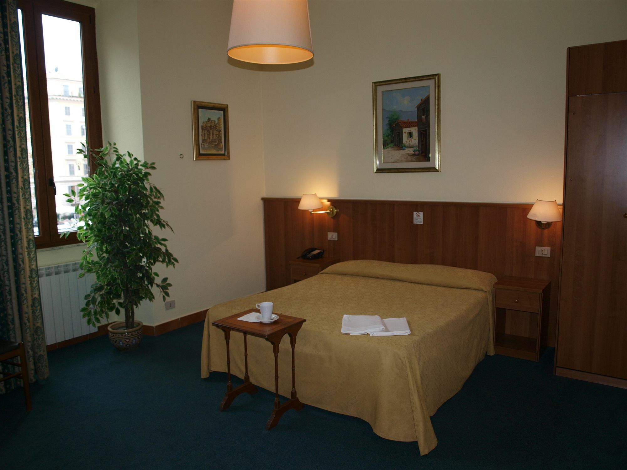 Hotel Trastevere Rom Exterior foto