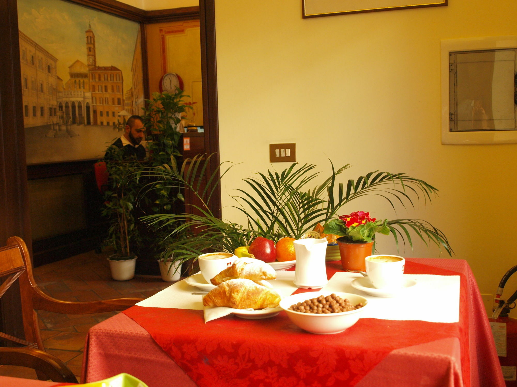 Hotel Trastevere Rom Exterior foto