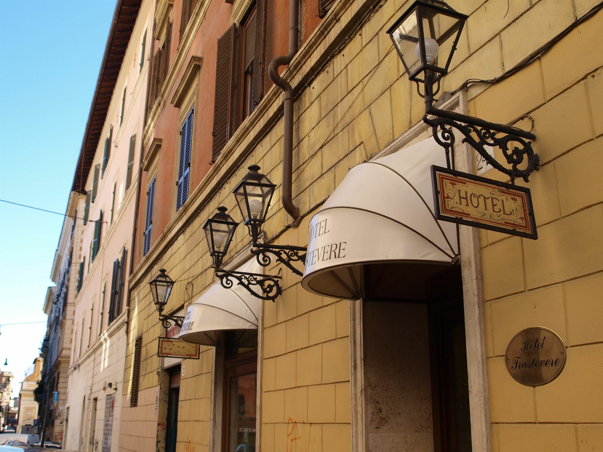 Hotel Trastevere Rom Exterior foto