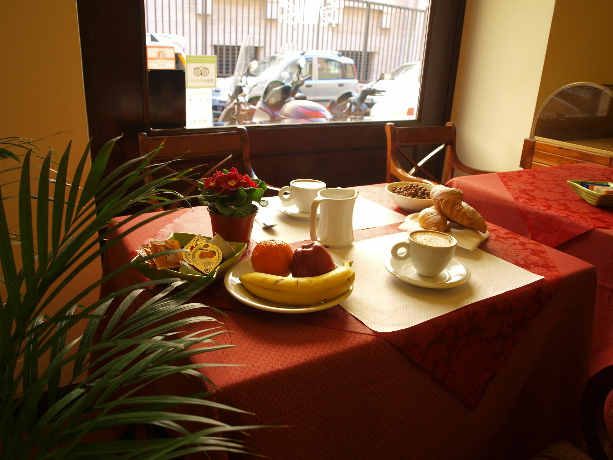 Hotel Trastevere Rom Exterior foto